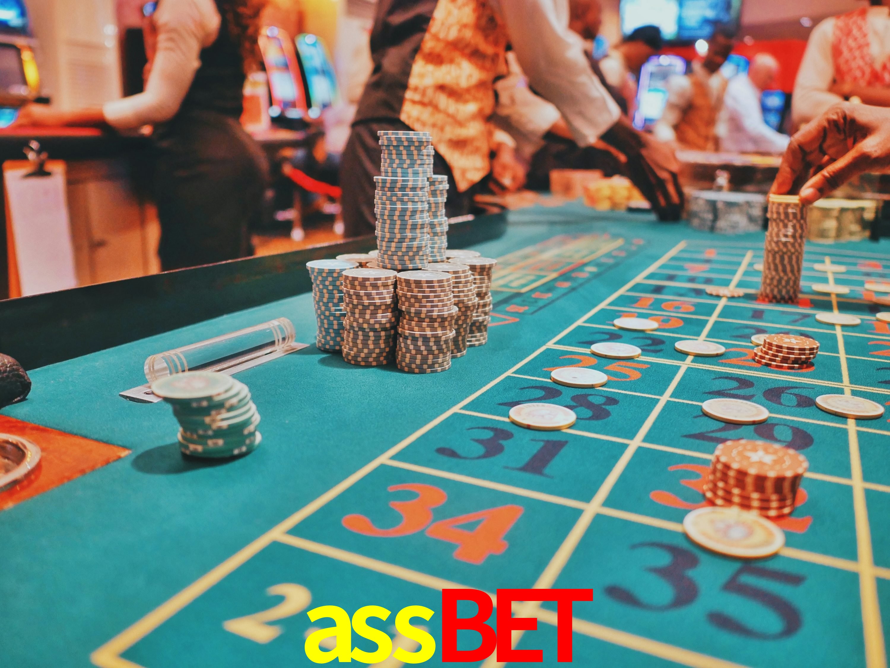 Mesa de Blackjack assbet